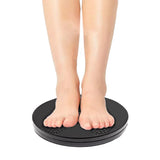 Twist Waist Disc Board with Drawstring Sports Gym Accessories Black