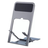2Pcs Plastic Adjustable Mobile Phone Mount Folding Stand for Smart Phone Tablet