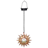 Solar Hanging Sun and Moon Lights for Garden Patio Decor Style 1