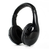 5-In-1 Home Headset Wireless TV Radio Headphones with Microphone