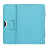 10-10.1 Inch Universal Tablet Case with 360° Rotatable Stand Blue