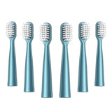 Electric Toothbrush for Adults – Sonic Toothbrush with 6 Brush Heads and Smart Timer Green