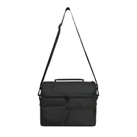 Insulated Lunch Bag Lunch Tote Lunch Box Baby Milk Carrying Bag for Work Picnic Hiking Black