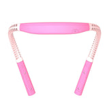 LED Book Light Adjustable Brightness Neck Reading Light Pink