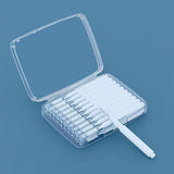 Multiplesize Shower Head Cleaner Tool, Shower Head Cleaning Brushes Set for Bathroom White