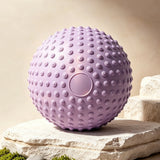 25 cm Thick Inflatable Sitting for Stretching and Balance Ball Purple