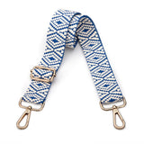 Replacement Handbag Strap Adjustable for Crossbody and Tote Bags Blue