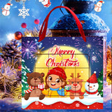 Christmas Advent Calendar Bracelet – Blind Box DIY Charm Bracelet Gift Kit Style 2