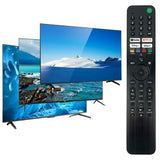 Replacement Voice Remote Control Compatible with Sony 4K Smart TV RMF-TX520U