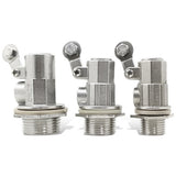 2Pcs Float Valve 304 Stainless Steel for Water Level Float Valves