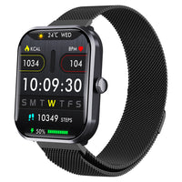 Bluetooth Smart Watch Water-Resistant Sport Activity Tracker Blood Pressure Sleep Monitor Style 3