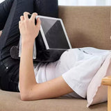 Reading Pillow 3 Angle Lap Cushion for Bed Sofa Black