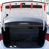 Car Door Seal Strip Rubber Self Adhesive Automotive Weather Stripping for Windows Hood Trunk Style 2