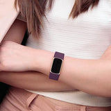 Silicone Watch Strap Wristband for Fitbit Charge 5-Small Style 5