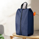 4Pcs Shoe Travel Bags Waterproof Portable Travel Shoe Bag for Packing Navy Blue