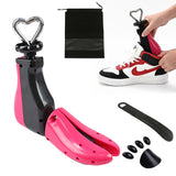 Shoe Stretcher for Men and Women – Boot Widener and Stretcher Magenta