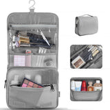 8Pcs Set Travel Packing Cubes Compression Storage Bags for Suitcases Grey