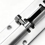 10Pcs Stainless Steel Quality Door Slide Bolt Toilet Shed Lock Catch Latch Large