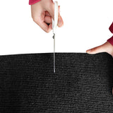 Self-Adhesive Cat Scratch Protector Guard Sticker for Sofa Wall Door Black