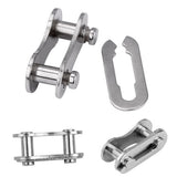 6 Pairs 10 Speed Speed Bike Chain Master Link Connector with 1 Hook Bike Chain