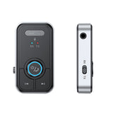 Bluetooth Car Adapter – Wireless Audio Receiver and Transmitter with Dual-Mode Functionality