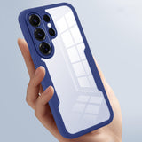 Full Cover Protective Case Compatible With Samsung S26 Series Blue