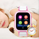 4G Kids Smart Watch SOS Video Phone Call Camera Smart Watches Kids Watch Pink