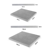 Comfort Support Cushion Breathable for Couch Sofa and Office Chair Gray