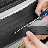 Universal Car Rear Bumper Protector Trim – Anti-Scratch Trunk Guard for Sedan & SUV Style 1