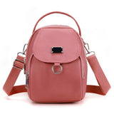 Small Crossbody Bag for Women – Mini Phone Purse with Shoulder Strap Pink