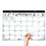 18-Month Desk Calendar (Jan 2026 – June 2027) with Corner Protectors for Office Style 3