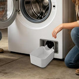 Washing Machine Drain Pan Raised Edge Set for Samsung LG Bosch Siemens Style 3