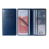 Driver Card Document Holder Organizer Card Wallet License Holder Blue