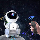 Astronaut Galaxy Star Projector with Bluetooth Speaker & Remote Control Style 1