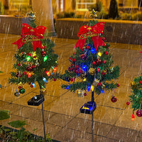 Christmas Tree Outdoor Solar Lights – Waterproof Yard Garden & Lawn Decoration Style 2