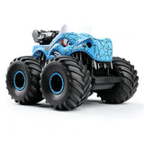 2.4GHz Dinosaur RC Truck Spraying Off Road with LED Lights Blue