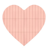 Heart Felt Photo Message Board 75x74cm with Adhesive Dots Display Pink