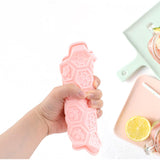 3Pcs Set 19-Grid Bee Honeycomb Silicone Ice Cube Mold Cake Mould Soap Candle Mold
