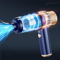 4-in-1 Cordless Vacuum Cleaner Handheld Dust Blower Home and Car Mini Air Duster Blue