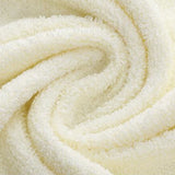 Quick Absorbent Bath Towel Soft Home Bath Towels for Adults White