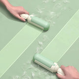 Pet Hair Remover Roller Reusable Pet Fur Remover for Couch Auto Seat Carpet Bedding Clothing White