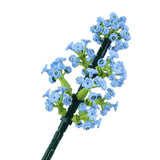 Set of 2Pcs Flower Building Blocks Kits Artificial Flowers Home Office Decoration Style 1