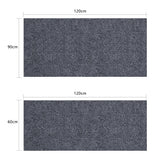 Office Chair Mat for Hardwood Floor Anti Slip Gray