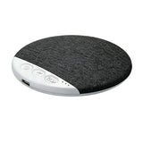 Bluetooth Pillow Speaker Ultra Thin Wireless Speaker with White Noise Sounds Black