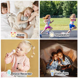 24 Games Smart Watch Camera Touch Screen Music Alarm Flashlight Video Fun Watch Blue