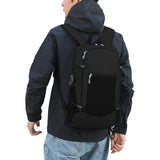 Hiking Backpack Packable Travel Day Pack Lightweight Water Resistant Hiking Daypack for Women Men Black