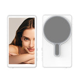 WiFi Vlog Selfie Monitor 3 Mode Back Camera Screen for iPhone/Android Live Stream White