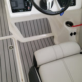 Anti-Slip Boat Decking EVA Foam Sheet Carpet Light Gray