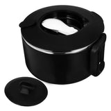 1200ML Large Ramen Bowl Ramen Noodle Bowls Microwavable for College Black