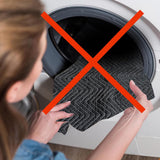 Non-woven Moving Blankets Furniture Packing Pads for Moving and Storage Black